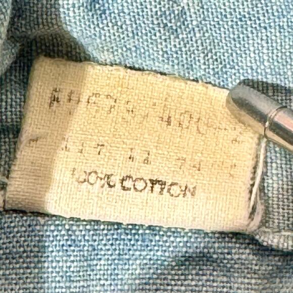 Vintage 70s CIRCLE C Denim Shirt - Picture 8 of 9